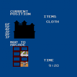 Alex Kidd: High Tech World -- Status Screen
