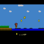 Alex Kidd: High Tech World -- Platforming