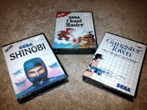 Shinobi, Cloud Master, and Gangster Town